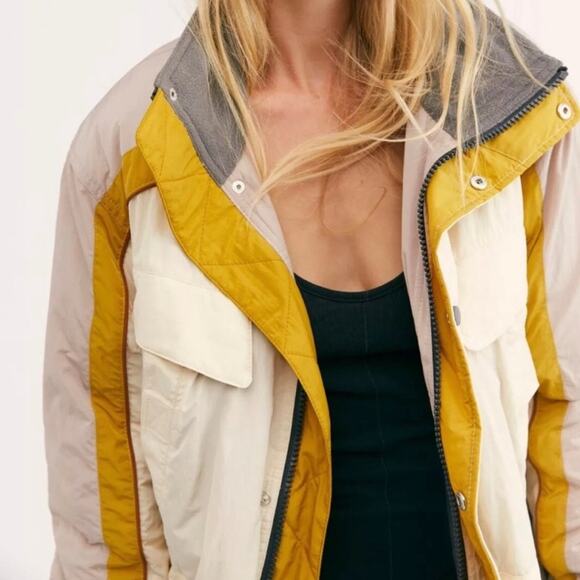 Free People x We The Free Alpine Retreat Jacket Small $268 - Picture 3 of 9